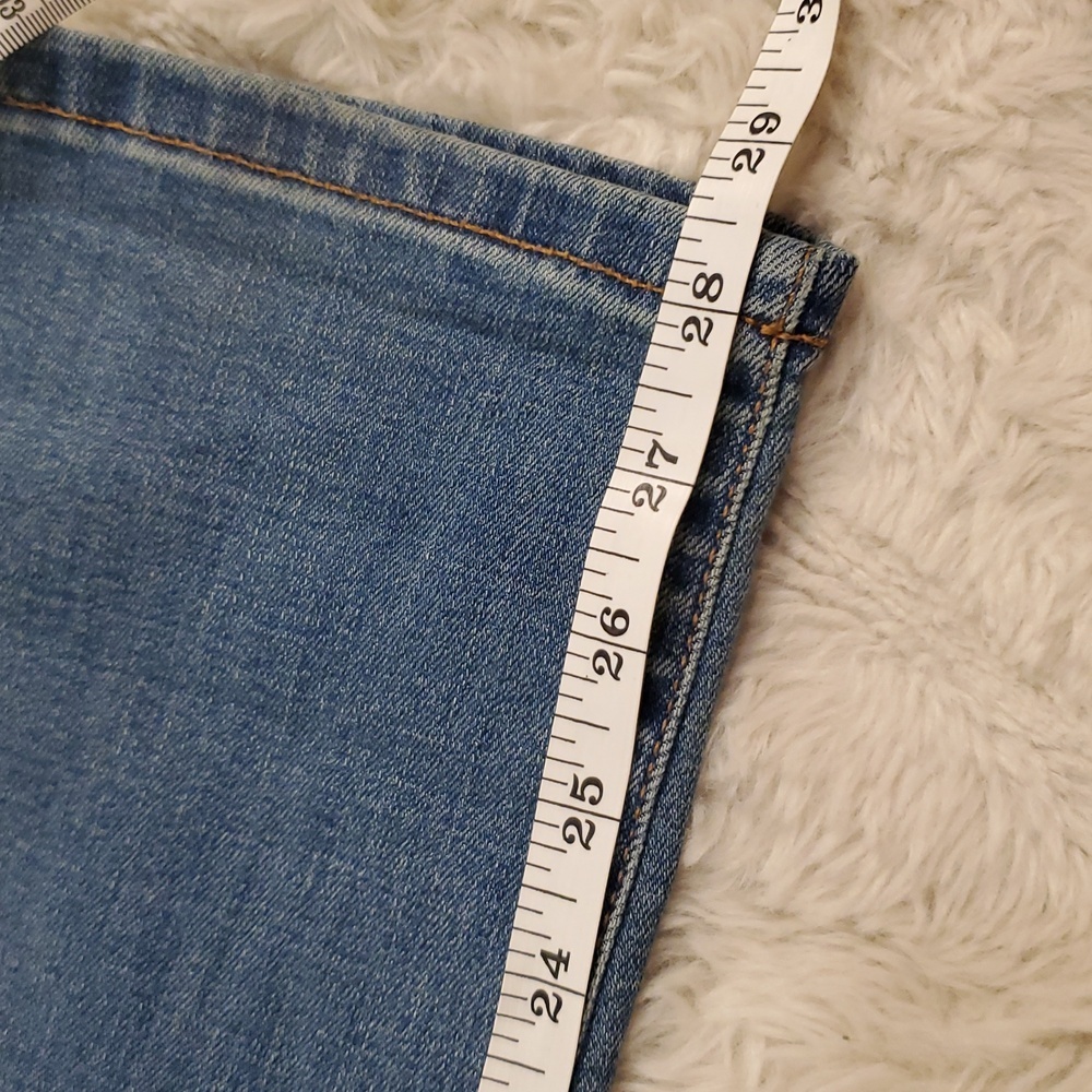 J. Jill Denim Boyfriend Straight Leg Ankle Jeans 14P - Picture 10 of 10